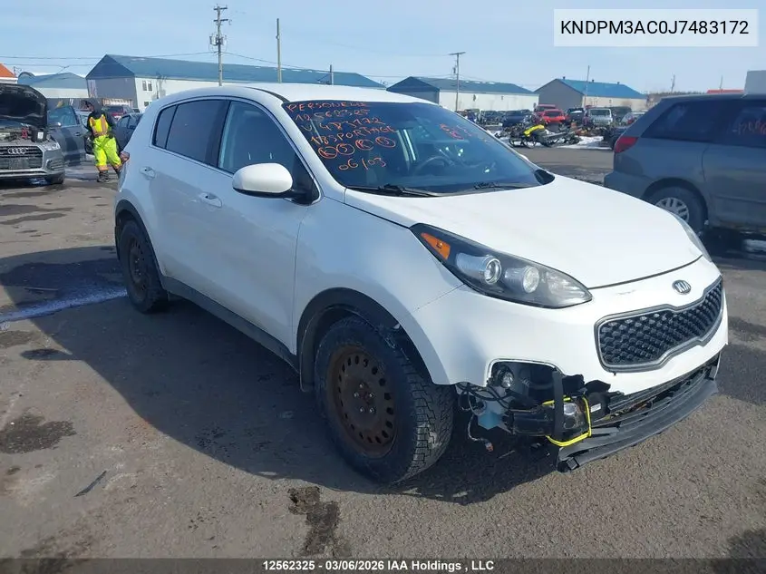  Sportage