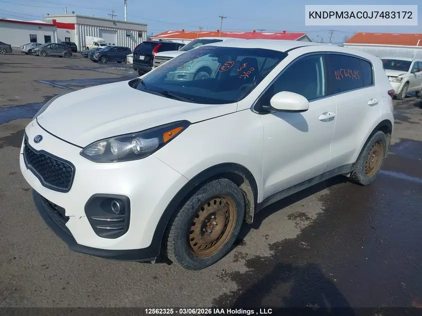  Sportage