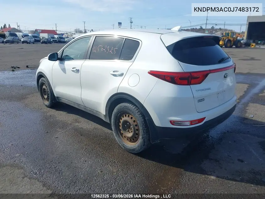  Sportage