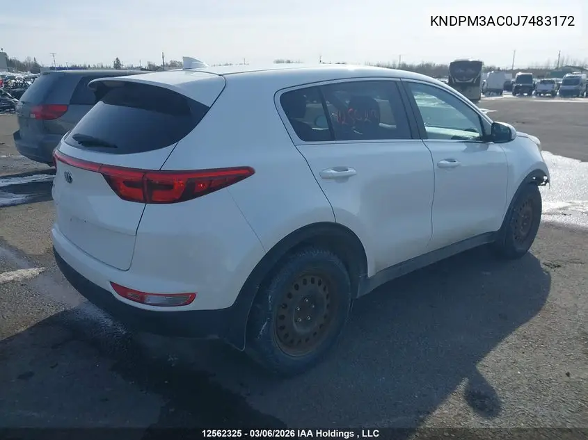 Sportage
