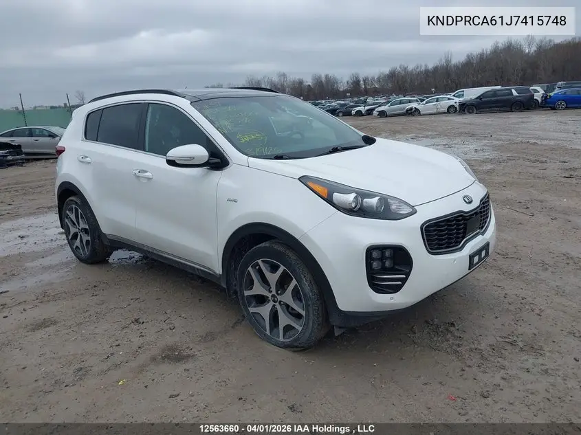 Sportage