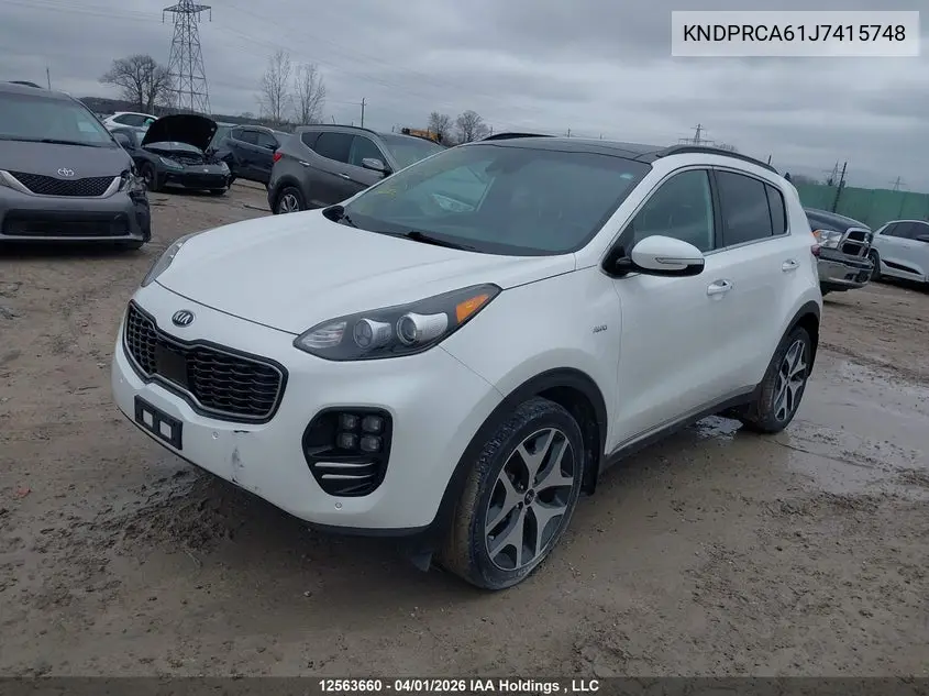 Sportage