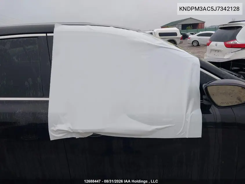 2018 KIA SPORTAGE VIN KNDPM3AC5J7342128 — фото 17
