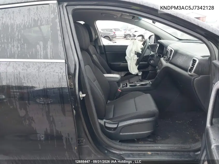 2018 KIA SPORTAGE VIN KNDPM3AC5J7342128 — фото 5