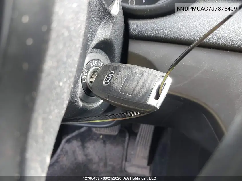 2018 KIA SPORTAGE VIN KNDPMCAC7J7376409 — фото 11
