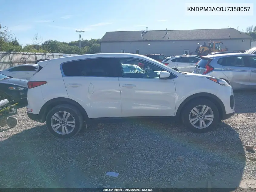 2018 KIA SPORTAGE VIN KNDPM3AC0J7358057 — фото 12