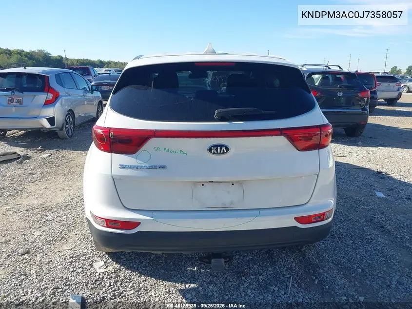 2018 KIA SPORTAGE VIN KNDPM3AC0J7358057 — фото 15