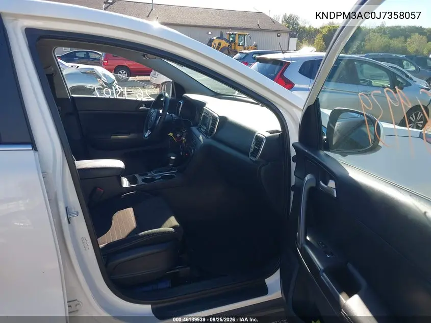 2018 KIA SPORTAGE VIN KNDPM3AC0J7358057 — фото 5