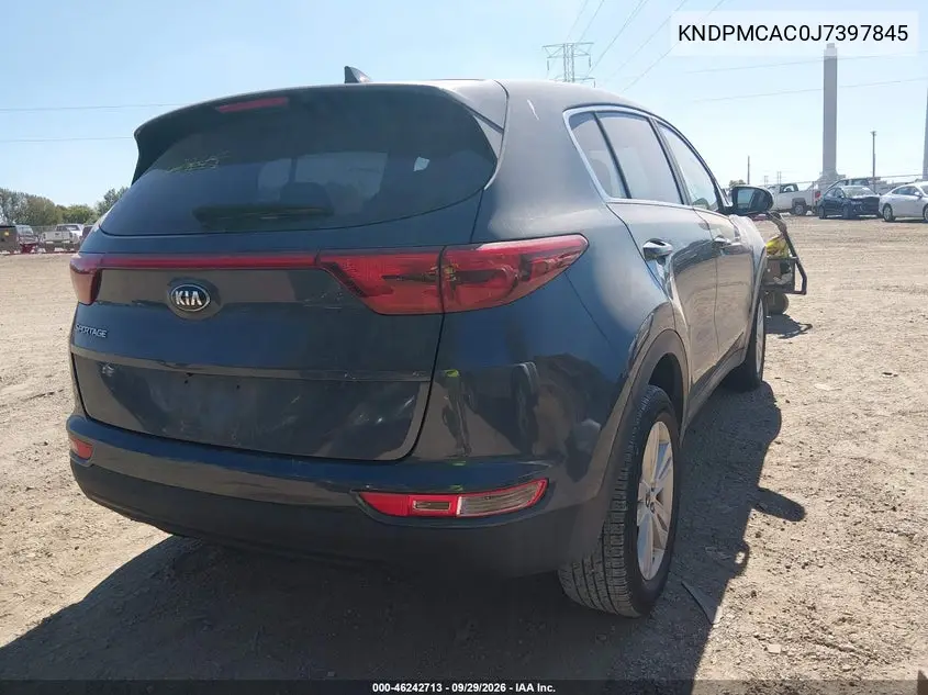 2018 KIA SPORTAGE VIN KNDPMCAC0J7397845 — фото 4