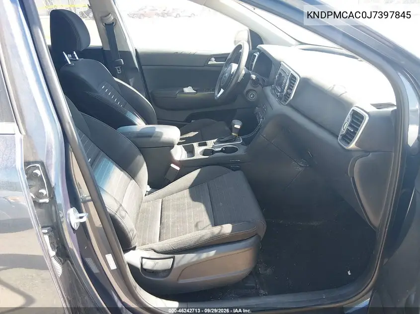 2018 KIA SPORTAGE VIN KNDPMCAC0J7397845 — фото 5