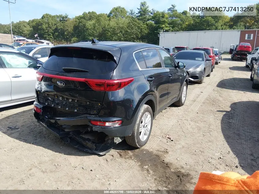 2018 KIA SPORTAGE VIN KNDPMCAC7J7413250 — фото 4