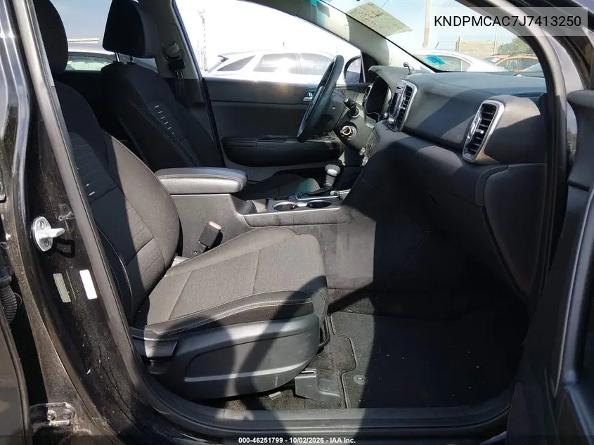 2018 KIA SPORTAGE VIN KNDPMCAC7J7413250 — фото 5