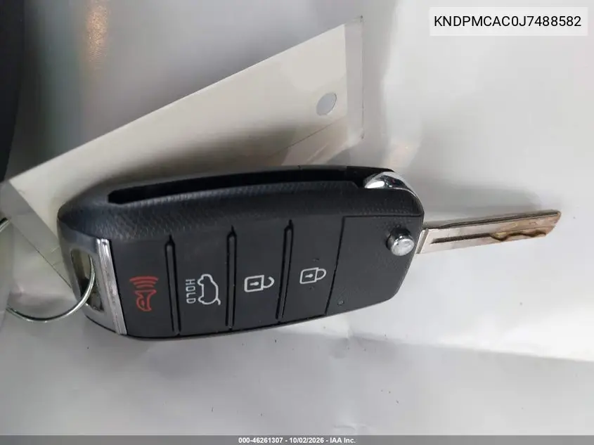 2018 KIA SPORTAGE VIN KNDPMCAC0J7488582 — фото 11