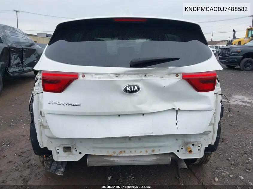 2018 KIA SPORTAGE VIN KNDPMCAC0J7488582 — фото 17