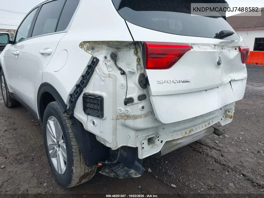 2018 KIA SPORTAGE VIN KNDPMCAC0J7488582 — фото 19