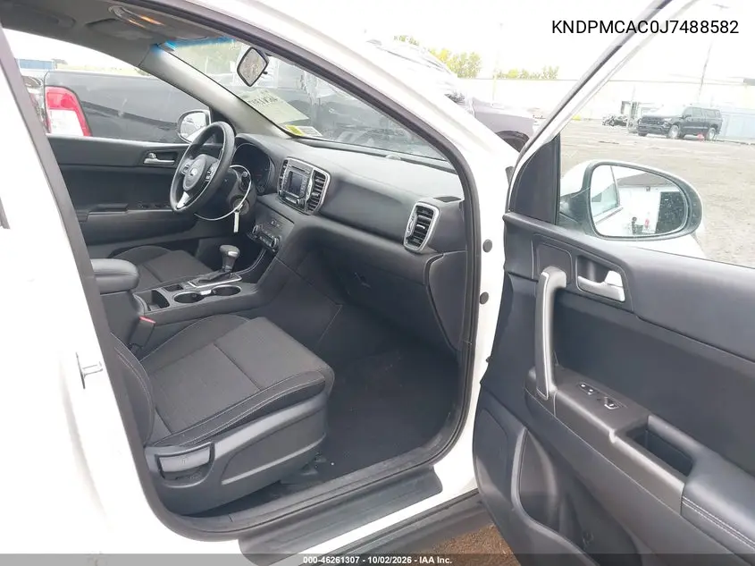 2018 KIA SPORTAGE VIN KNDPMCAC0J7488582 — фото 5