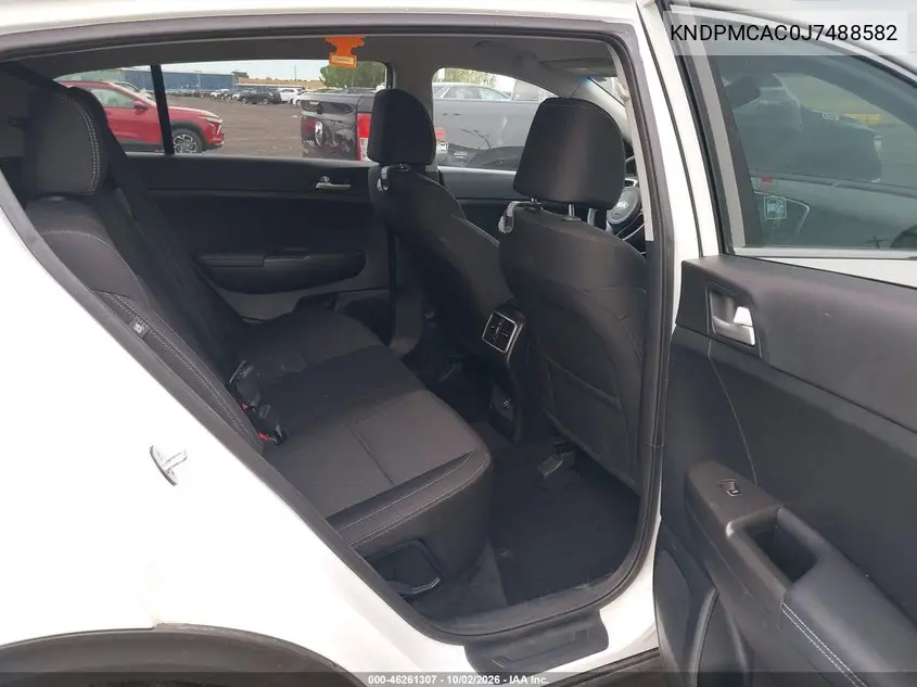 2018 KIA SPORTAGE VIN KNDPMCAC0J7488582 — фото 8