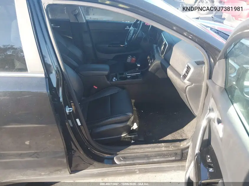2018 KIA SPORTAGE VIN KNDPNCAC9J7381981 — фото 5