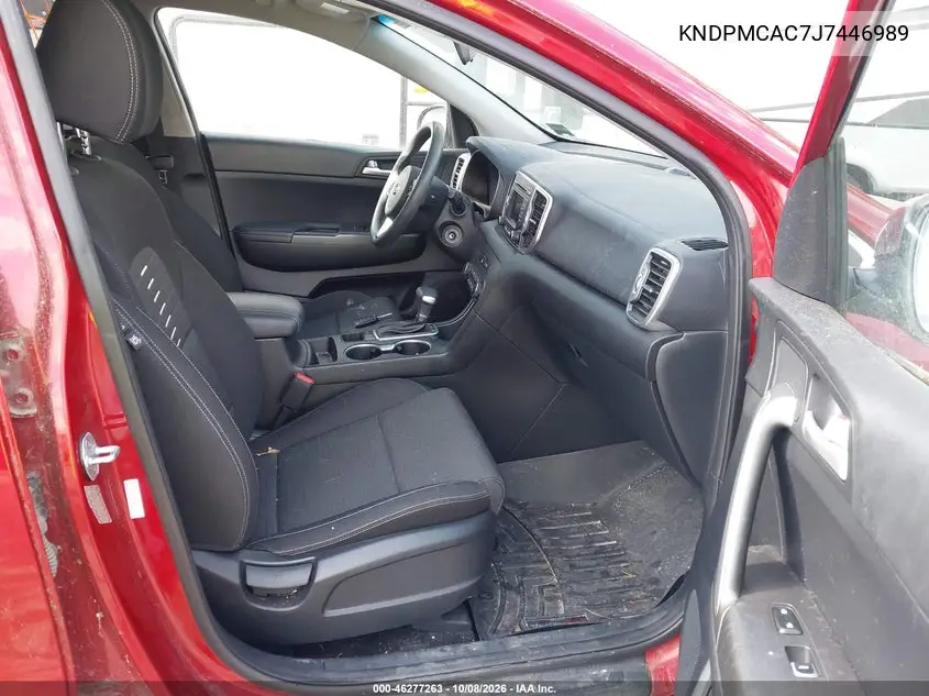 2018 KIA SPORTAGE VIN KNDPMCAC7J7446989 — фото 5