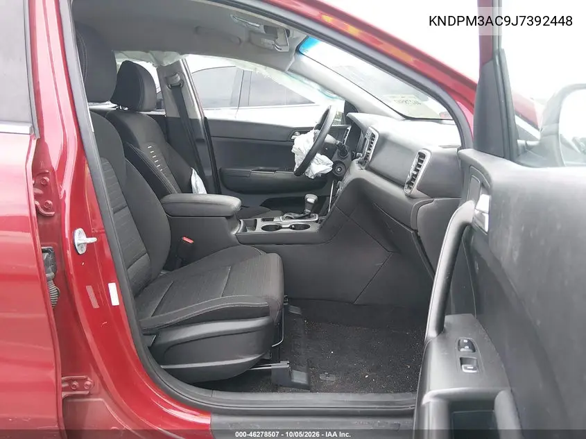 2018 KIA SPORTAGE VIN KNDPM3AC9J7392448 — фото 5