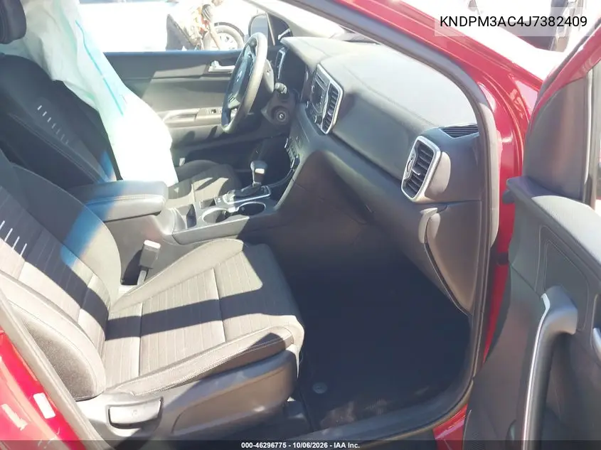2018 KIA SPORTAGE VIN KNDPM3AC4J7382409 — фото 5