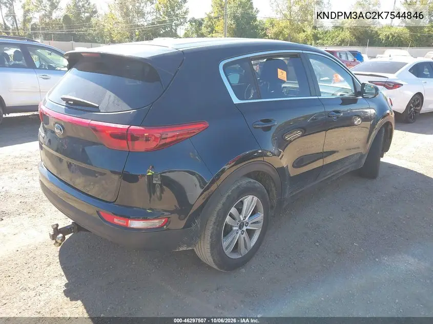 2019 KIA SPORTAGE VIN KNDPM3AC2K7544846 — фото 4
