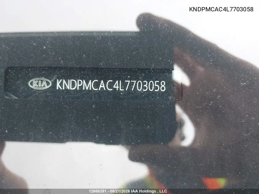 2020 KIA SPORTAGE VIN KNDPMCAC4L7703058 — фото 19