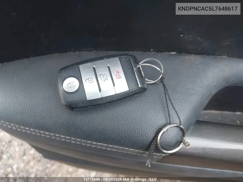 2020 KIA SPORTAGE VIN KNDPNCAC5L7648617 — фото 11