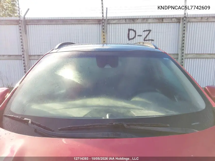 2020 KIA SPORTAGE VIN KNDPNCAC5L7742609 — фото 18