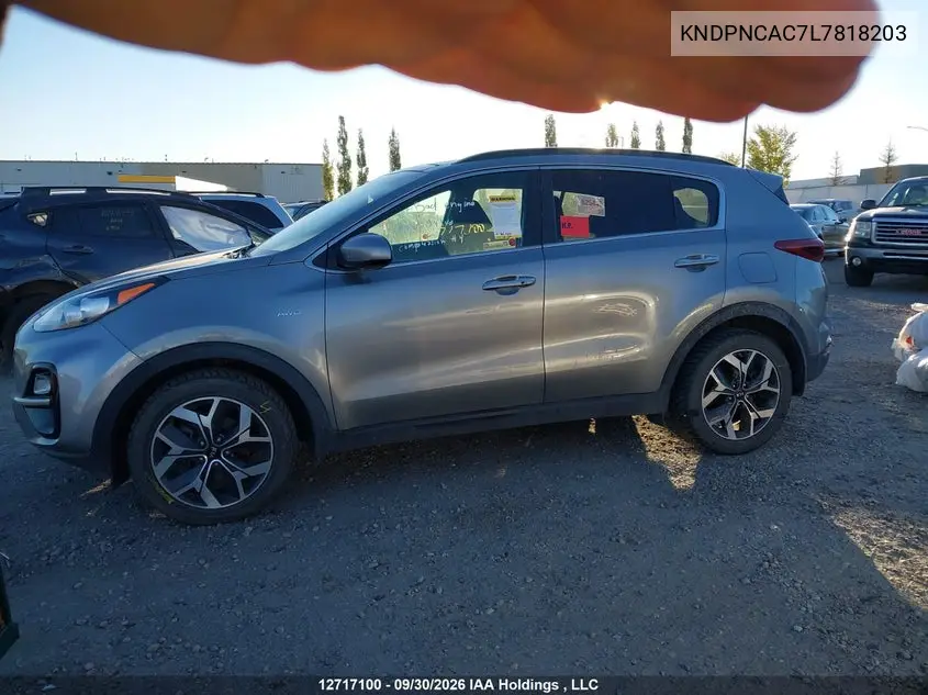 2020 KIA SPORTAGE VIN KNDPNCAC7L7818203 — фото 13