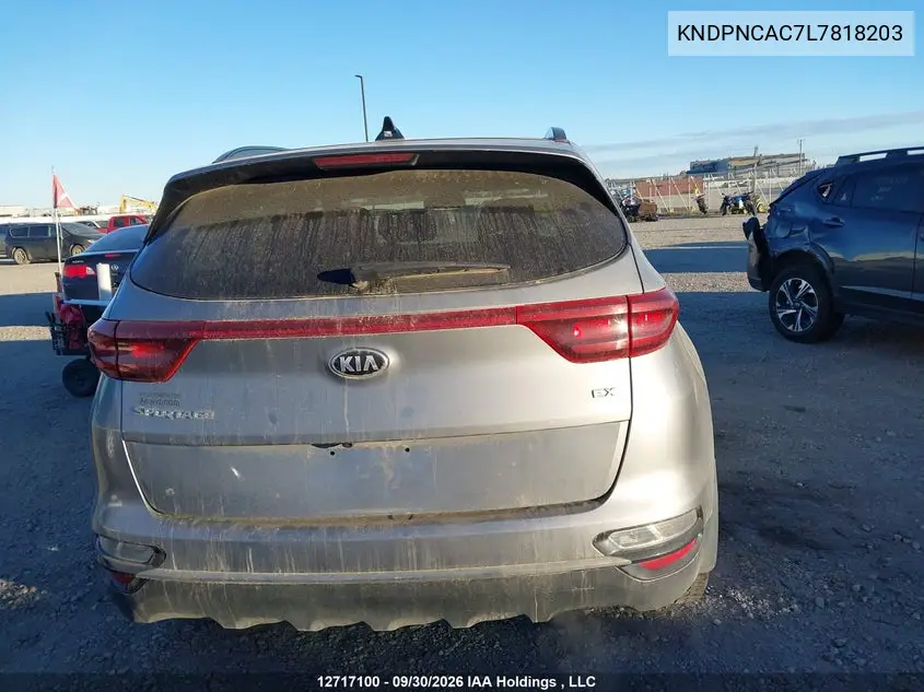 2020 KIA SPORTAGE VIN KNDPNCAC7L7818203 — фото 15