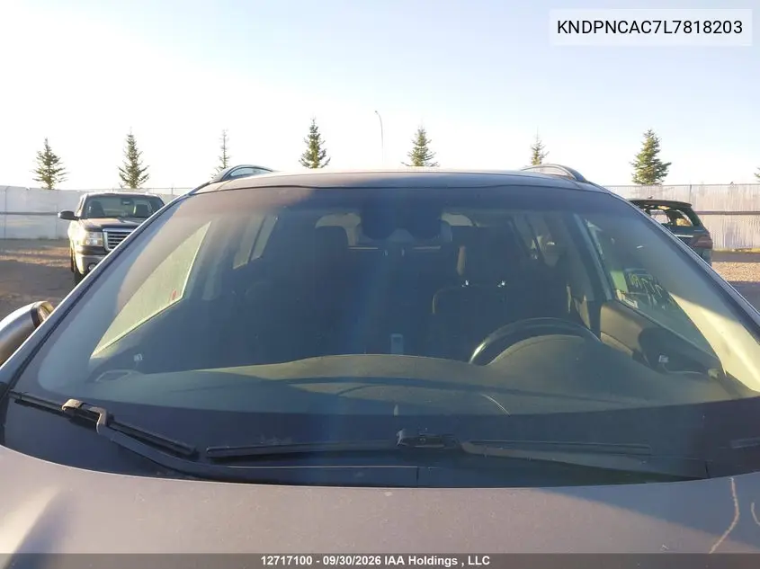 2020 KIA SPORTAGE VIN KNDPNCAC7L7818203 — фото 16