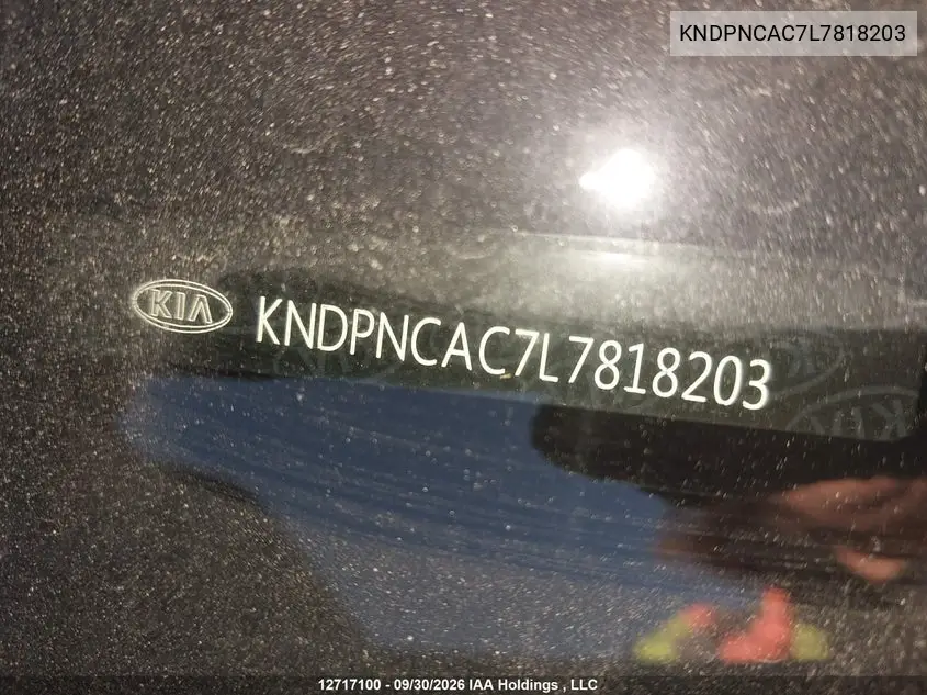 2020 KIA SPORTAGE VIN KNDPNCAC7L7818203 — фото 18
