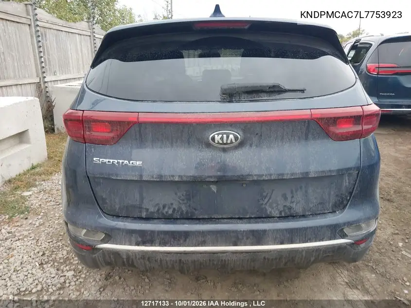 2020 KIA SPORTAGE VIN KNDPMCAC7L7753923 — фото 16