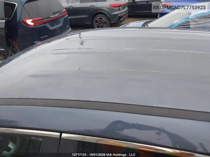 2020 KIA SPORTAGE VIN KNDPMCAC7L7753923 — фото 18
