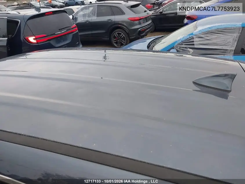 2020 KIA SPORTAGE VIN KNDPMCAC7L7753923 — фото 19
