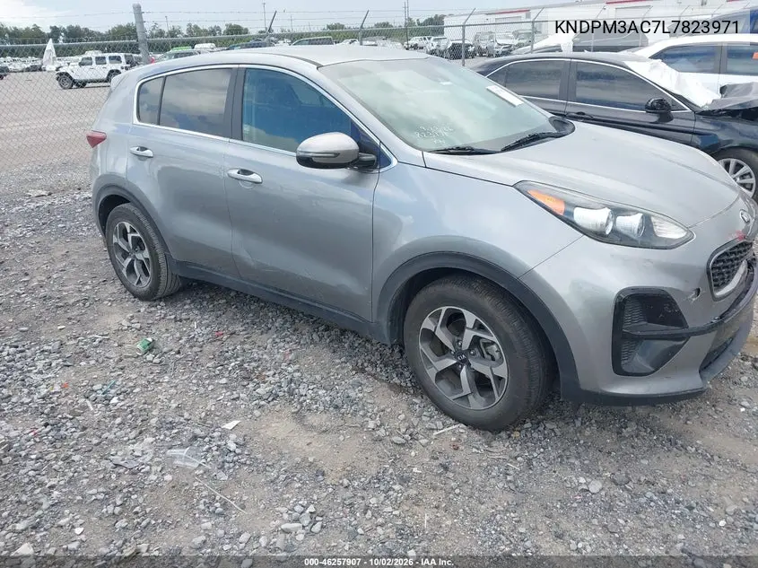 KIA SPORTAGE 2020, VIN KNDPM3AC7L7823971