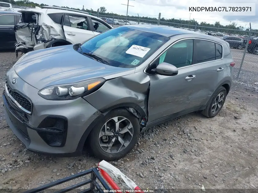 2020 KIA SPORTAGE VIN KNDPM3AC7L7823971 — фото 2
