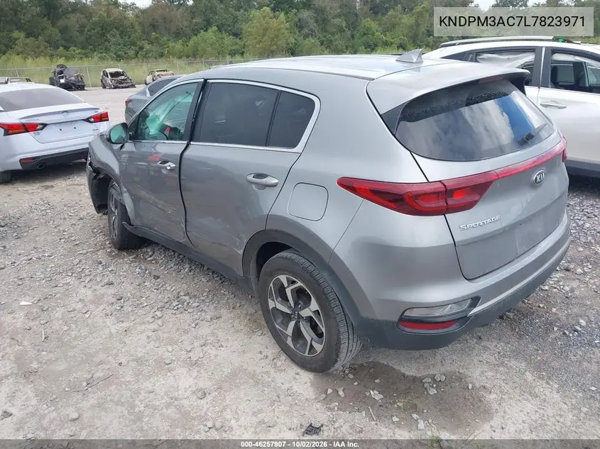 2020 KIA SPORTAGE VIN KNDPM3AC7L7823971 — фото 3