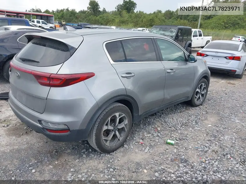 2020 KIA SPORTAGE VIN KNDPM3AC7L7823971 — фото 4