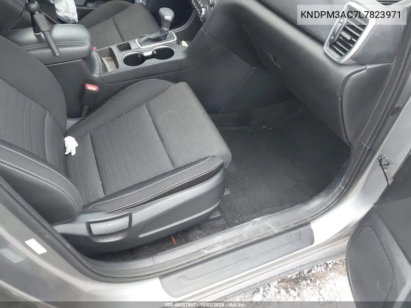2020 KIA SPORTAGE VIN KNDPM3AC7L7823971 — фото 5