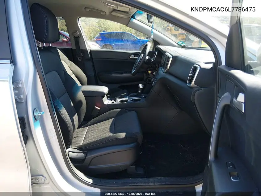 2020 KIA SPORTAGE VIN KNDPMCAC6L7786475 — фото 5