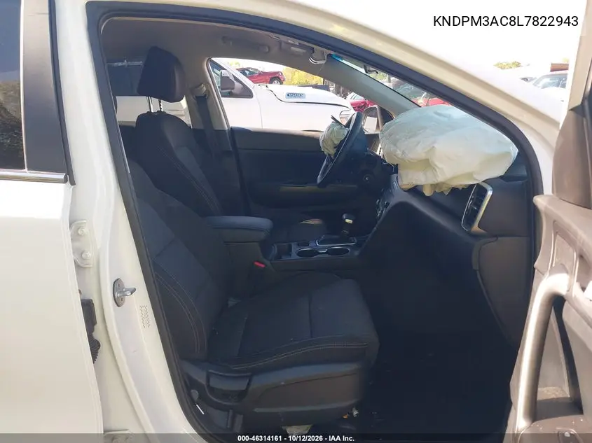 2020 KIA SPORTAGE VIN KNDPM3AC8L7822943 — фото 5