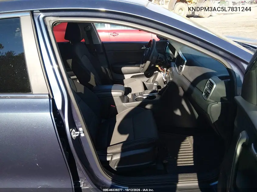2020 KIA SPORTAGE VIN KNDPM3AC5L7831244 — фото 5