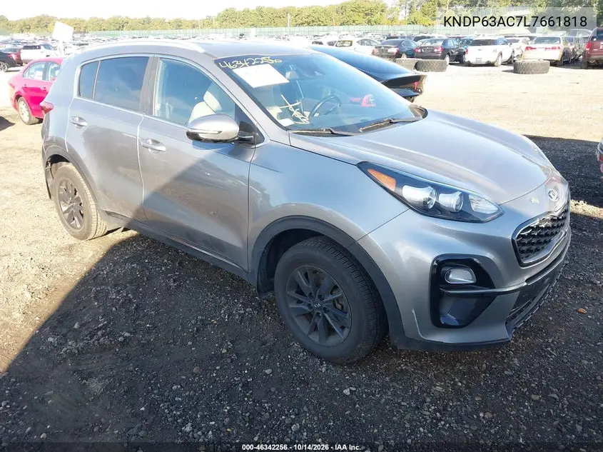 KIA SPORTAGE 2020, VIN KNDP63AC7L7661818