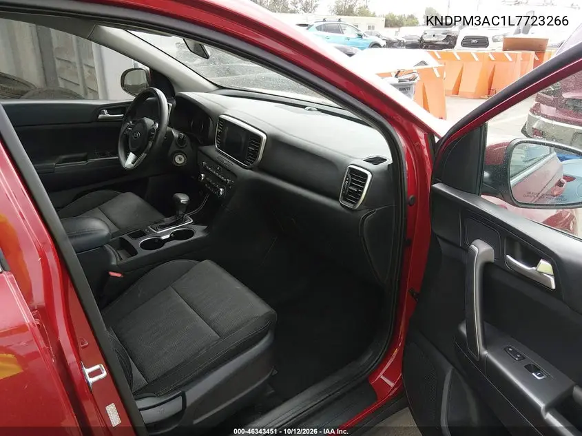 2020 KIA SPORTAGE VIN KNDPM3AC1L7723266 — фото 5