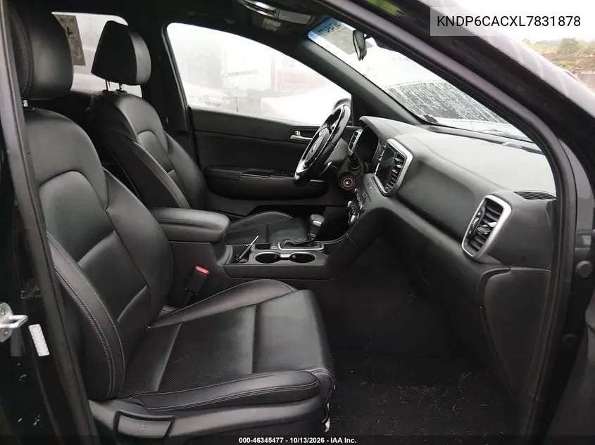 2020 KIA SPORTAGE VIN KNDP6CACXL7831878 — фото 5