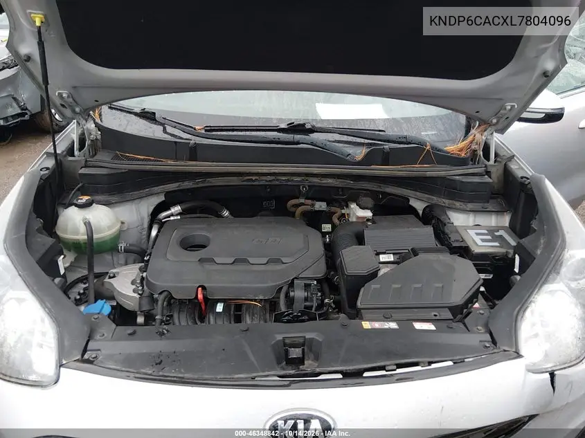 2020 KIA SPORTAGE VIN KNDP6CACXL7804096 — фото 10