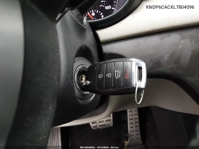 2020 KIA SPORTAGE VIN KNDP6CACXL7804096 — фото 11