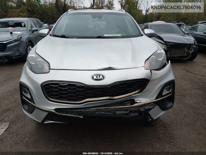 2020 KIA SPORTAGE VIN KNDP6CACXL7804096 — фото 12